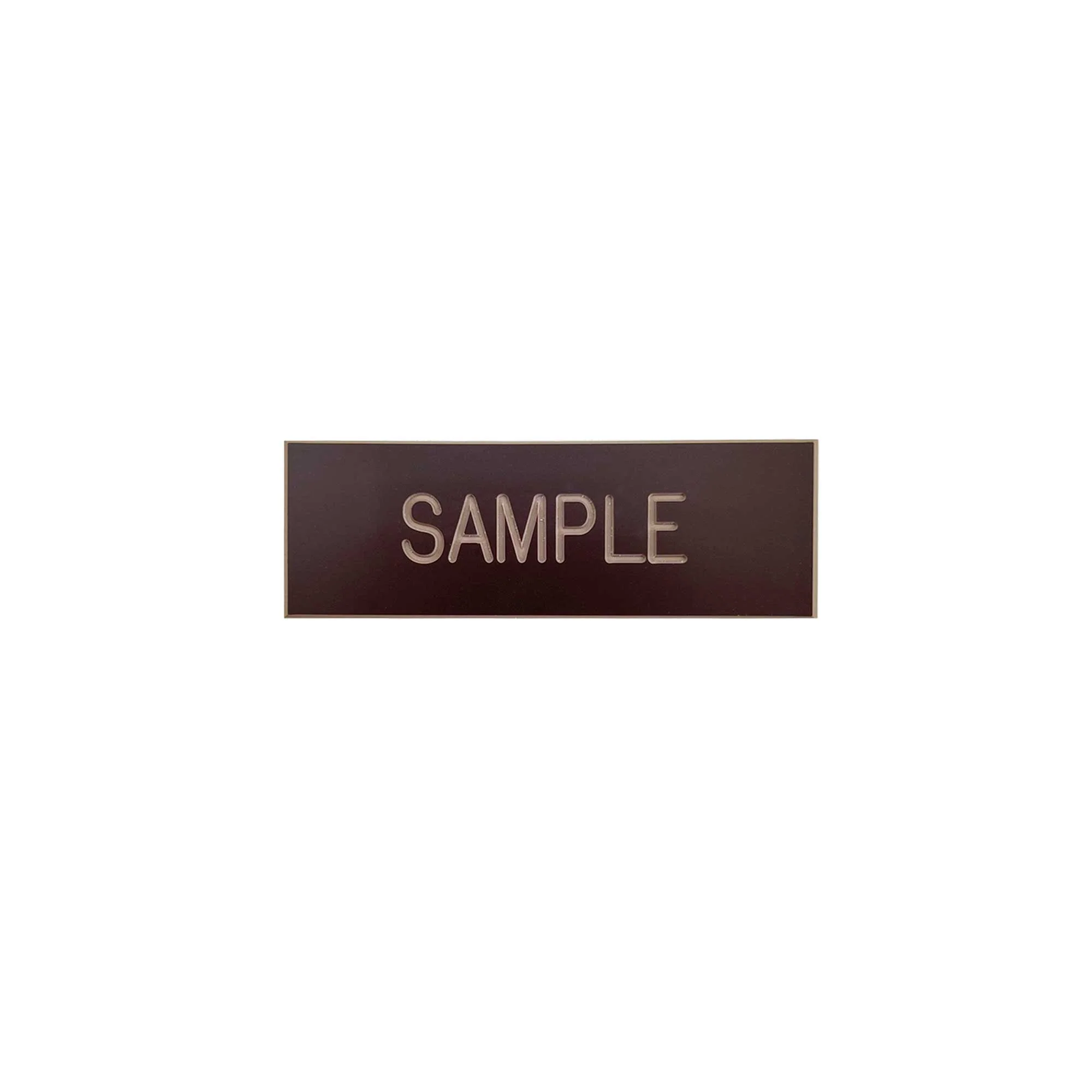 Army AGSU Name Tag: Your Name Engraved