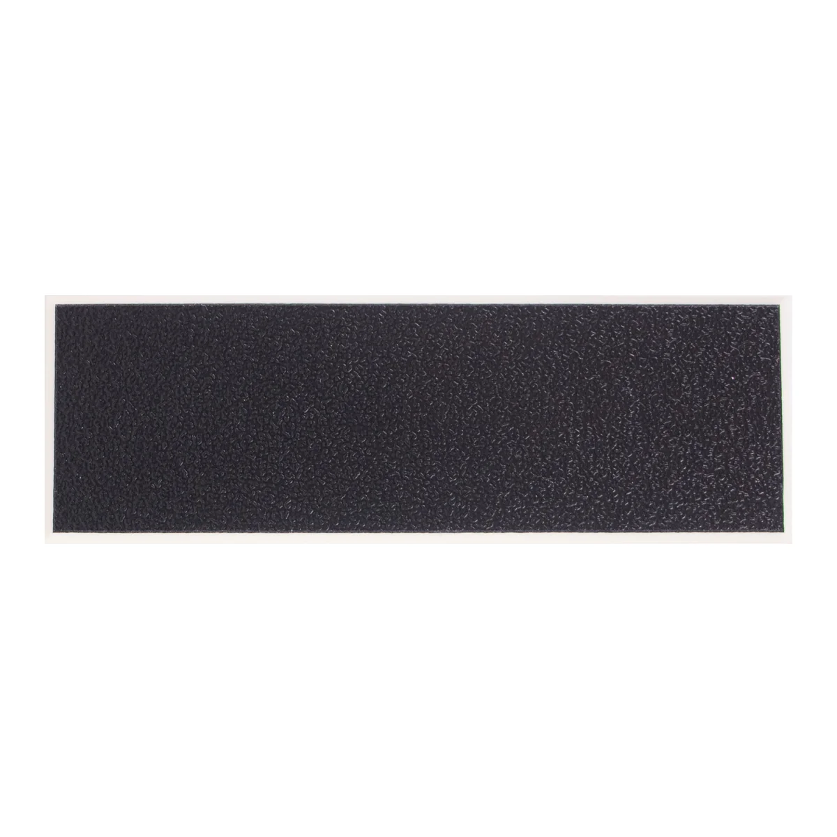 Army Name Tag: Name Plate Army Black on White BLANK