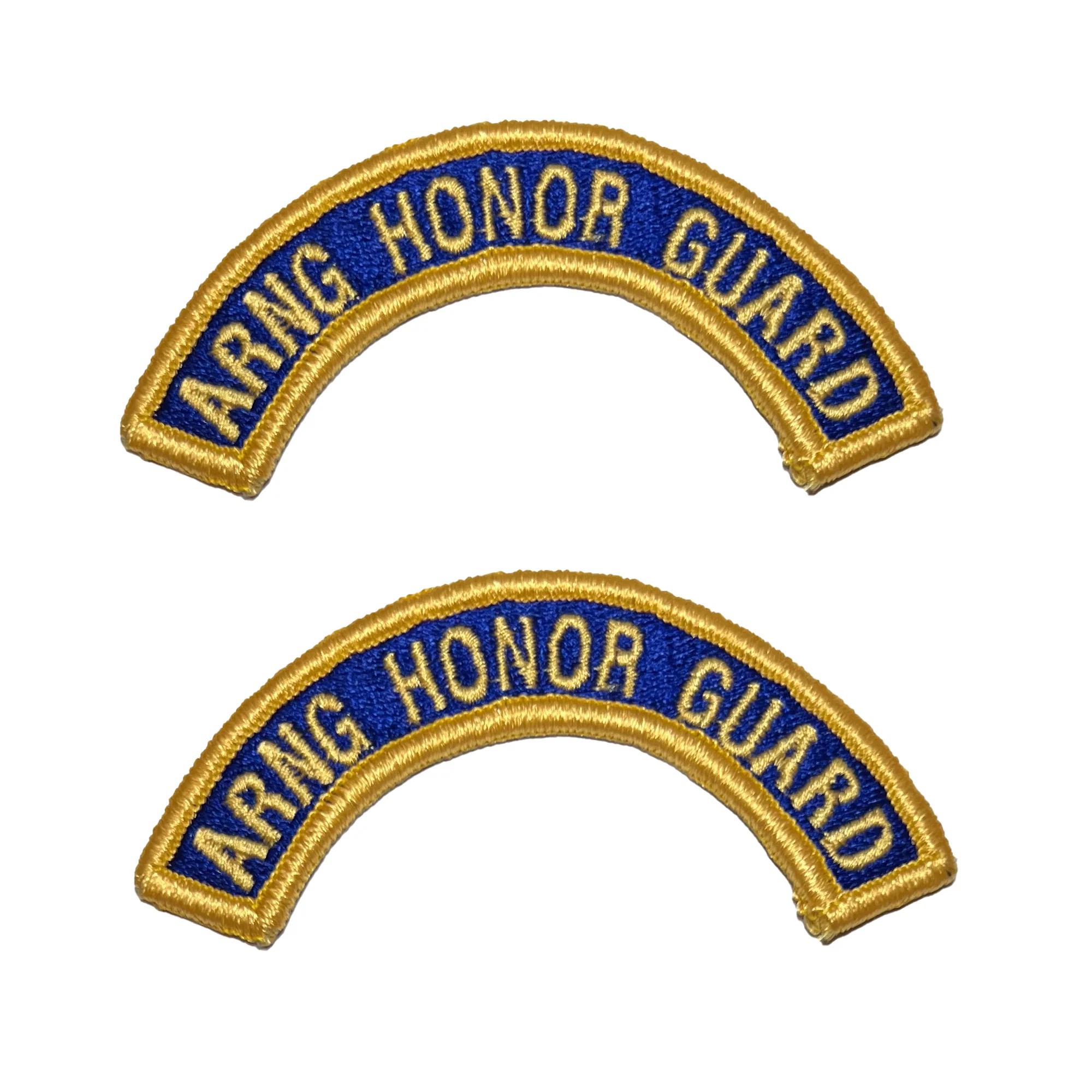 Army Embroidered Tab: Army National Guard Honor Guard - color