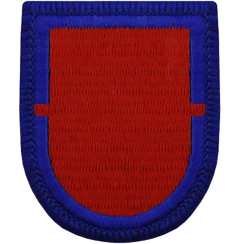 Army Flash Patch: 501st Infantry - with notch