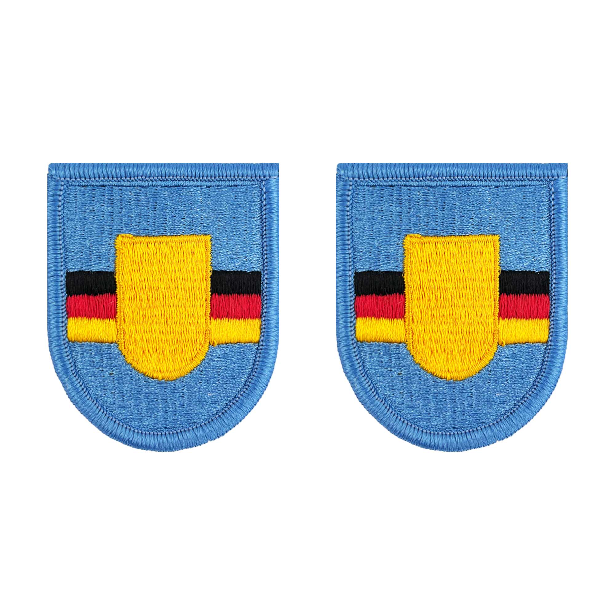 Army Flash Patch: 5th Quartermaster Detachment