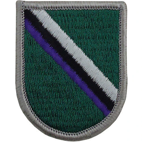 Army Flash Patch: Special Forces Personnel Unassigned