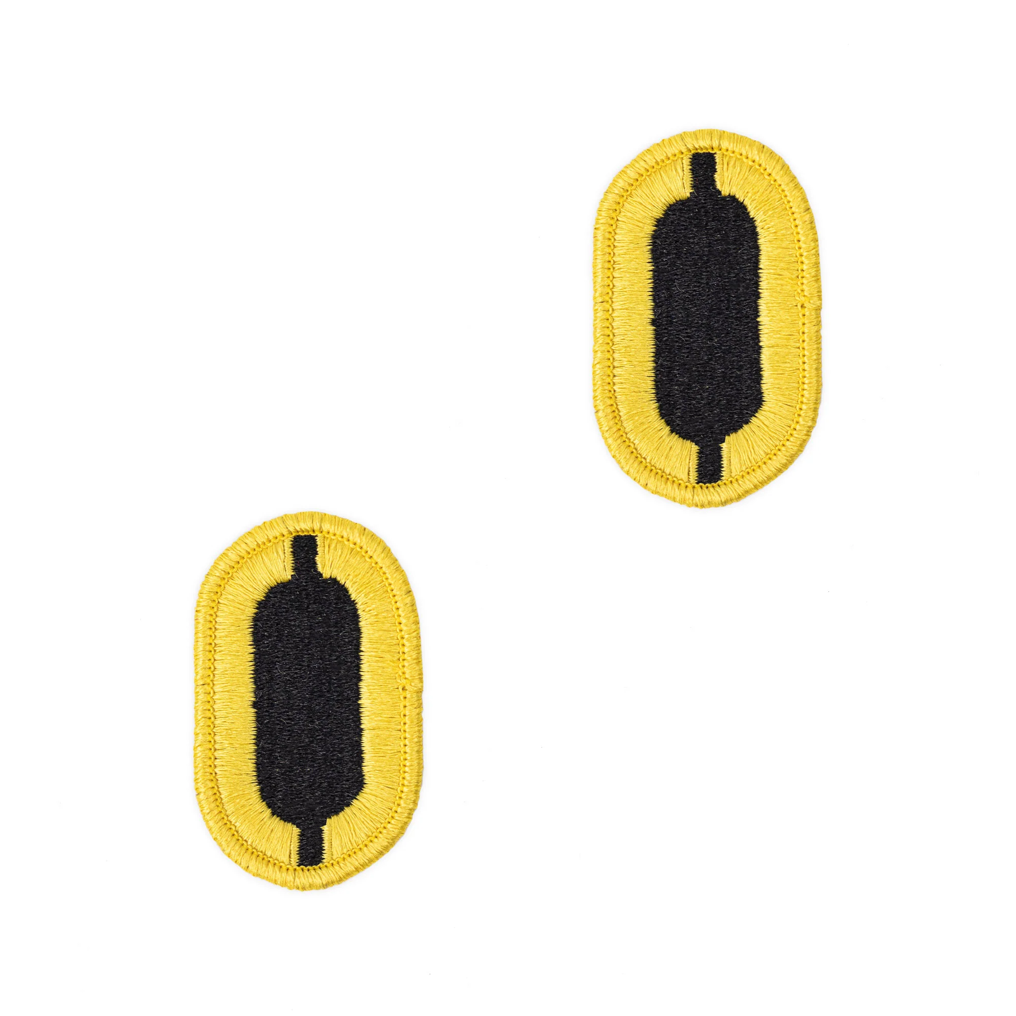 Army Oval Patch: 509th Infantry Regiment 1st Battalion