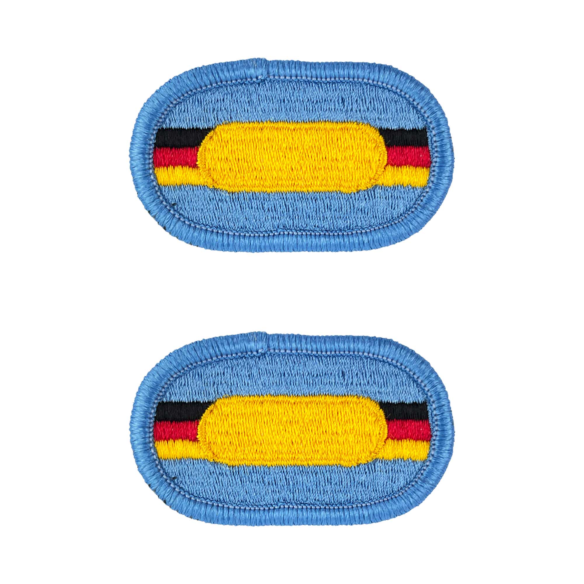 Army Oval Patch: 5th Quartermaster Detachment