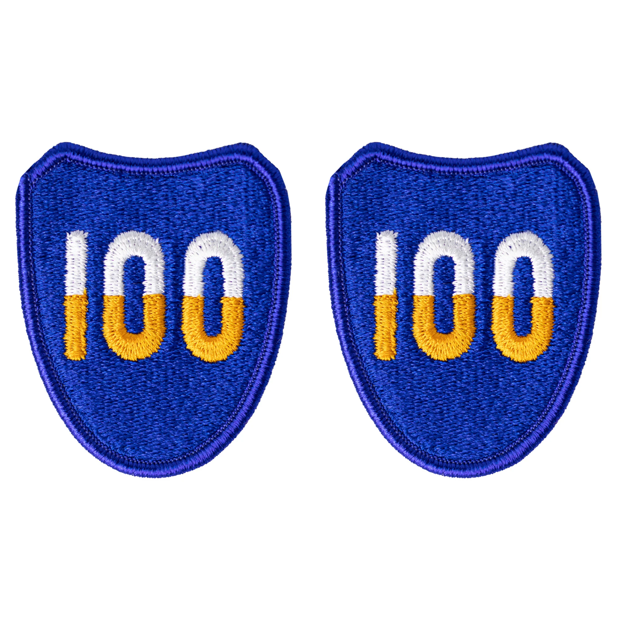 Army Patch: 100th Training Division - color
