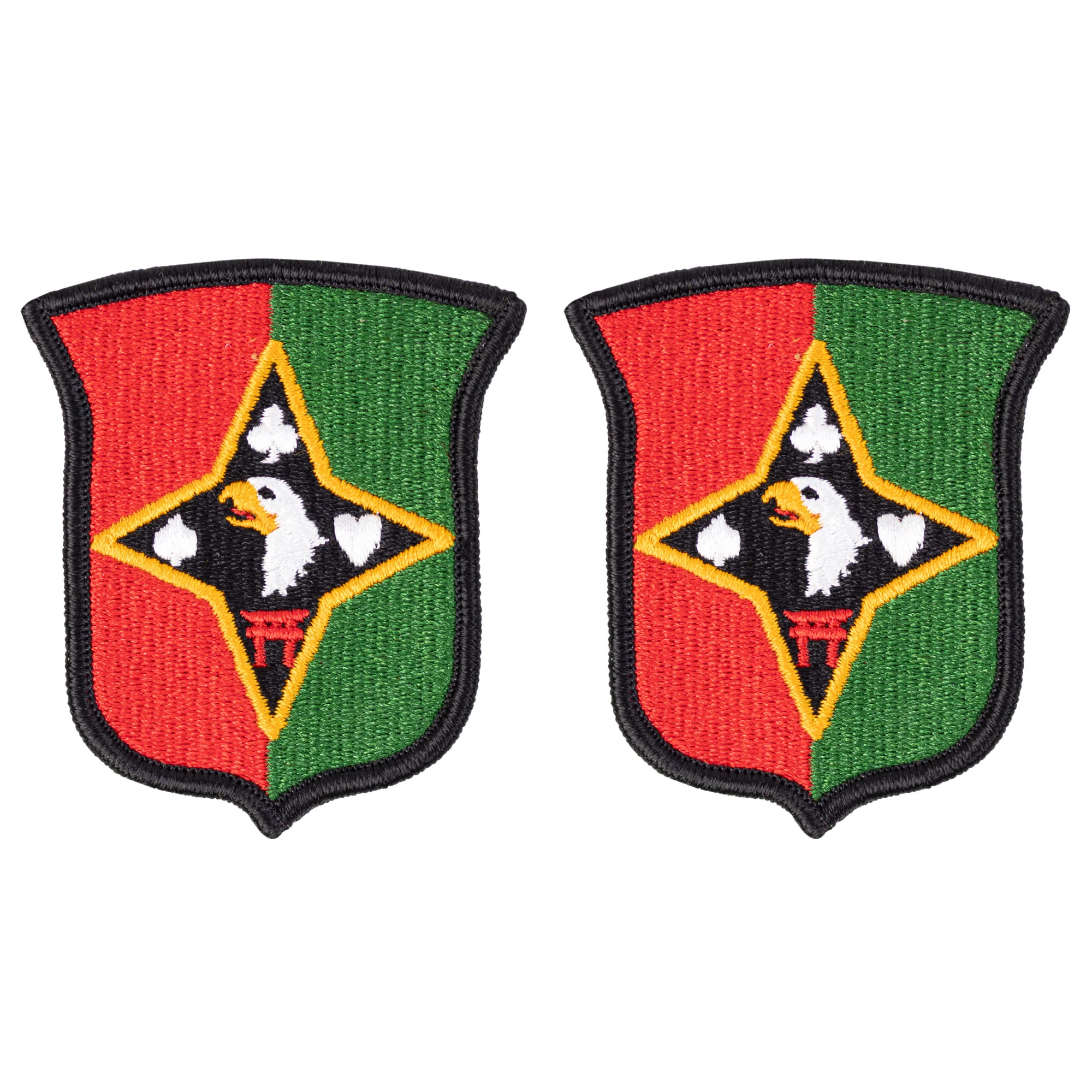 Army Patch: 101st Sustainment Brigade - Full Color embroidery