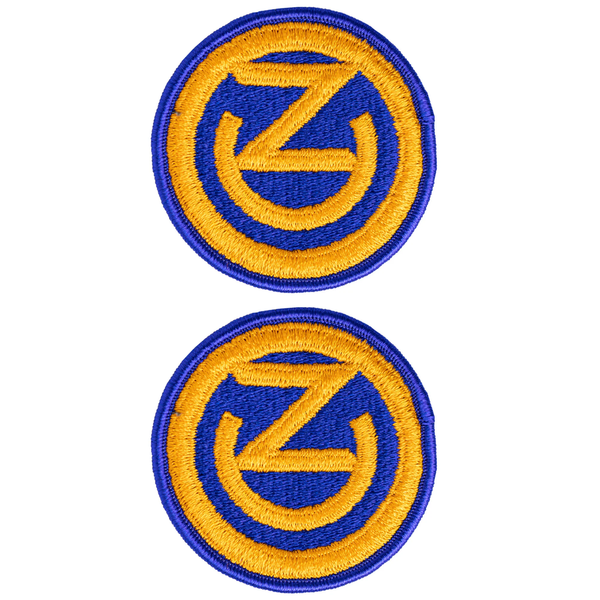 Army Patch: 102nd Army Reserve Command - color