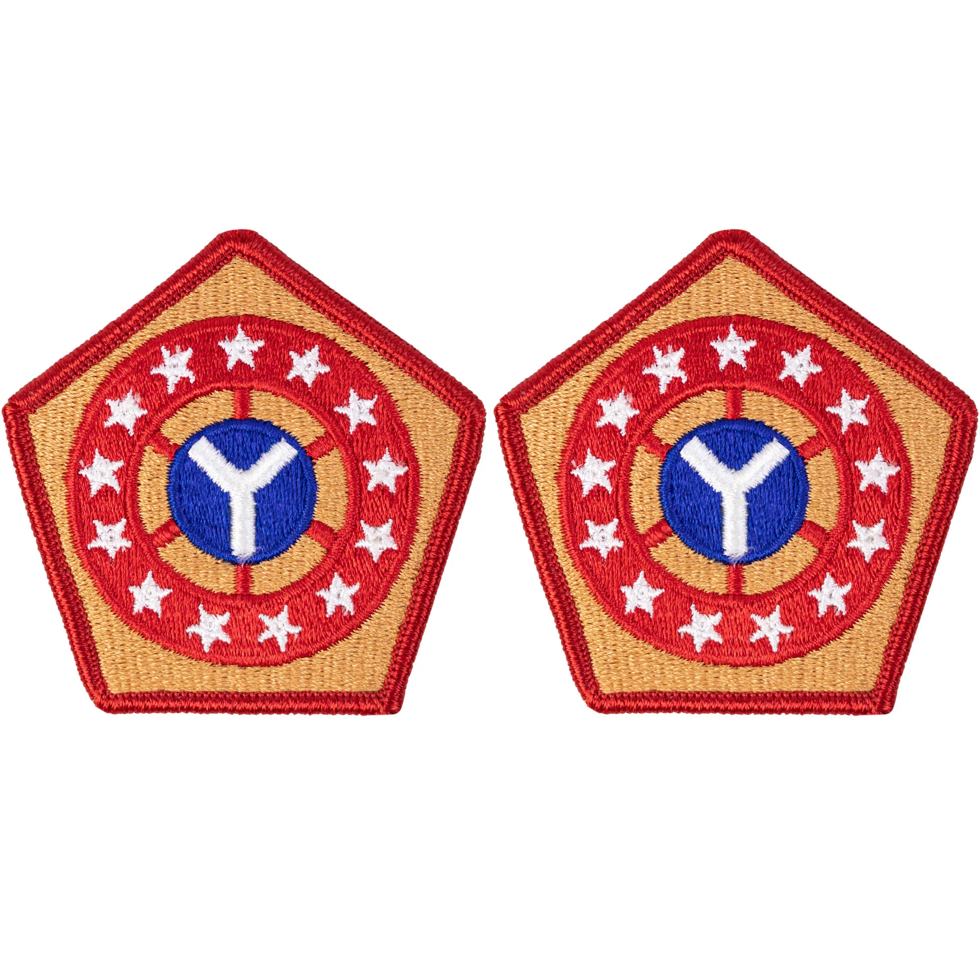 Army Patch: 108th Sustainment Brigade- color