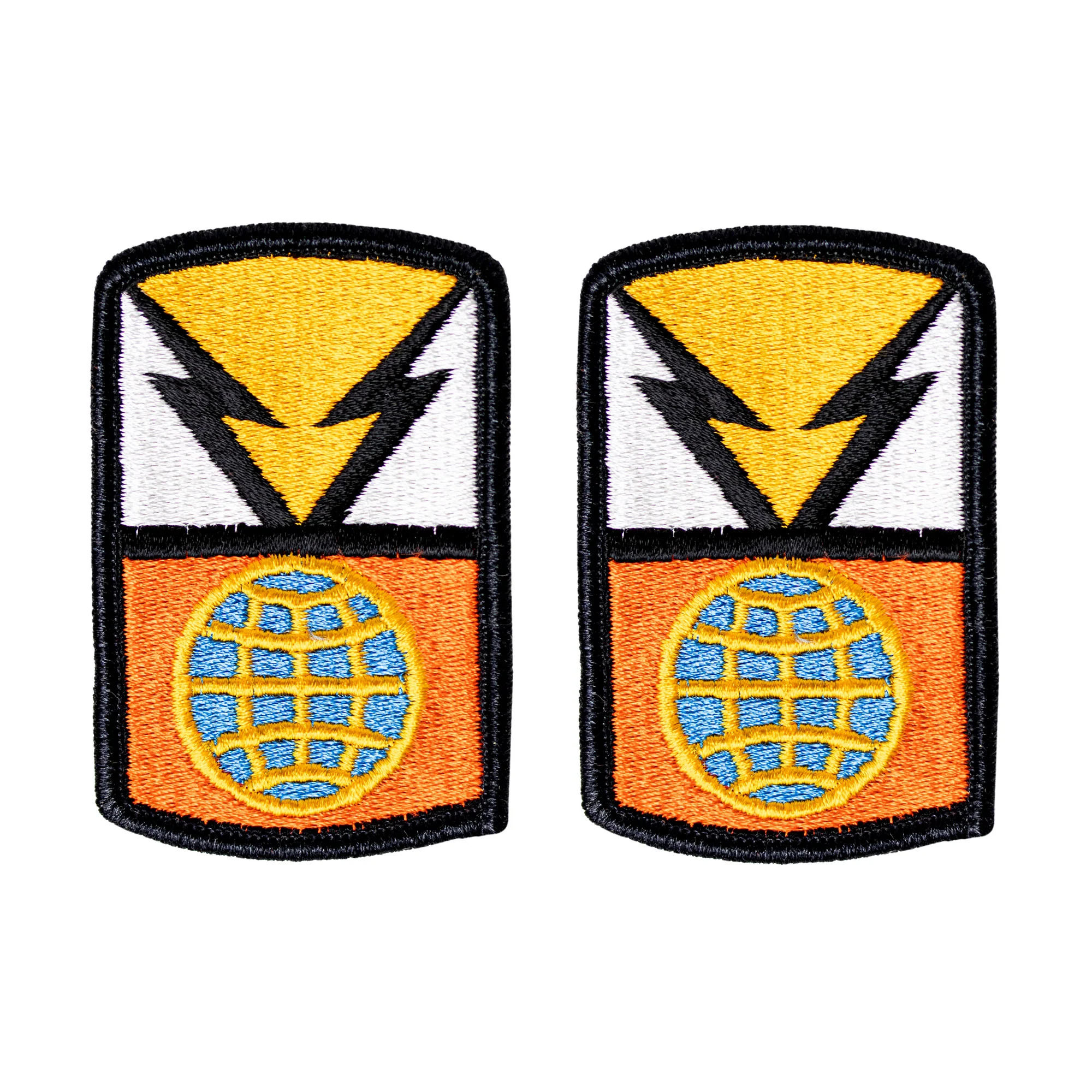 Army Patch: 1108th Signal Brigade - Full Color embroidery