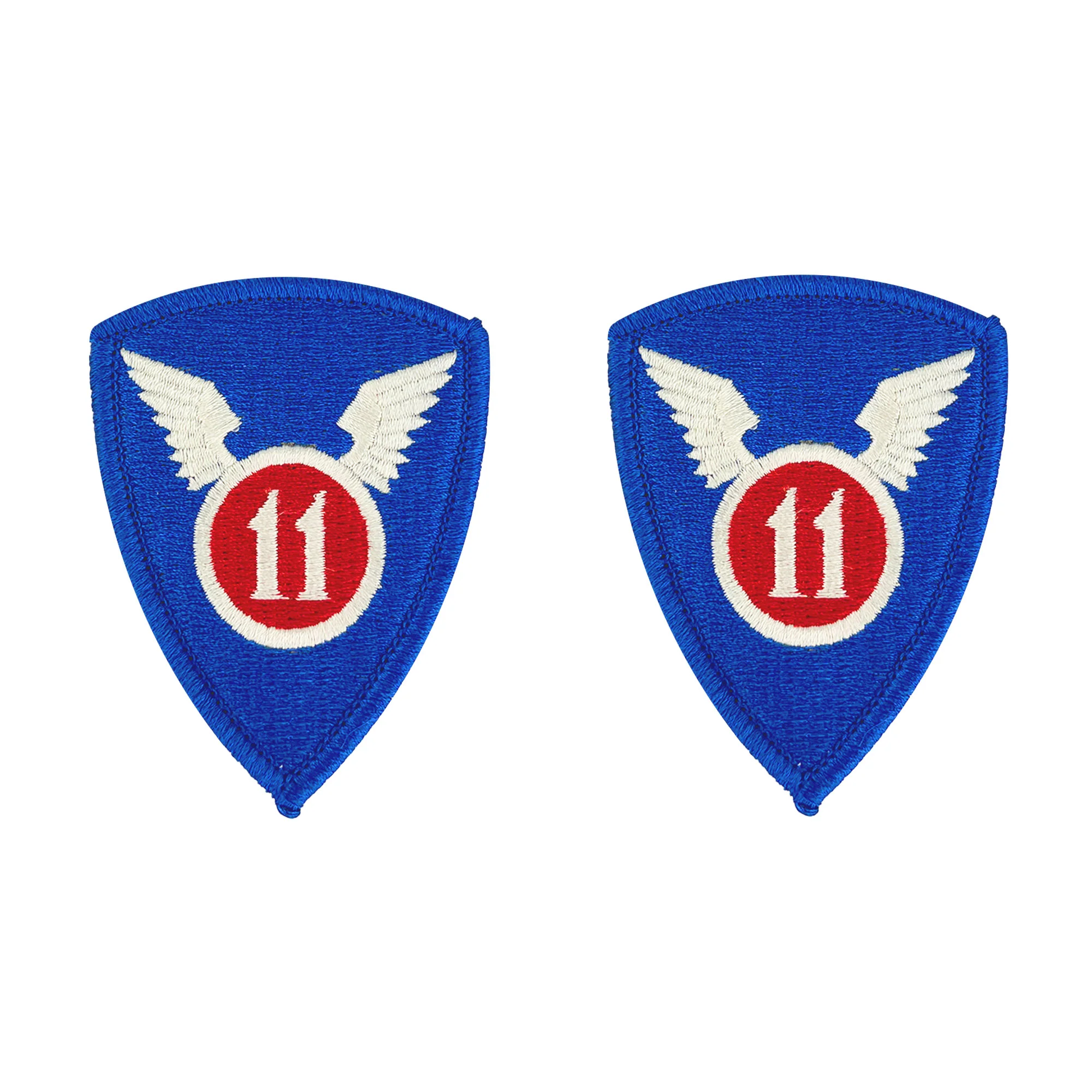 Army Patch: 11th Airborne Division - full color