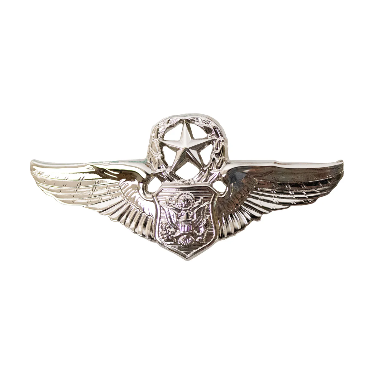 Air Force Badge: Officer Aircrew: Master - miniature