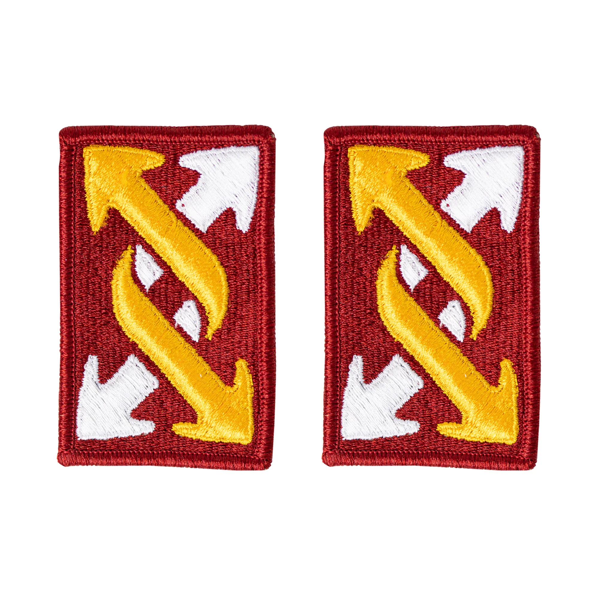 Army Patch: 143rd Sustainment Command - Full Color embroidery