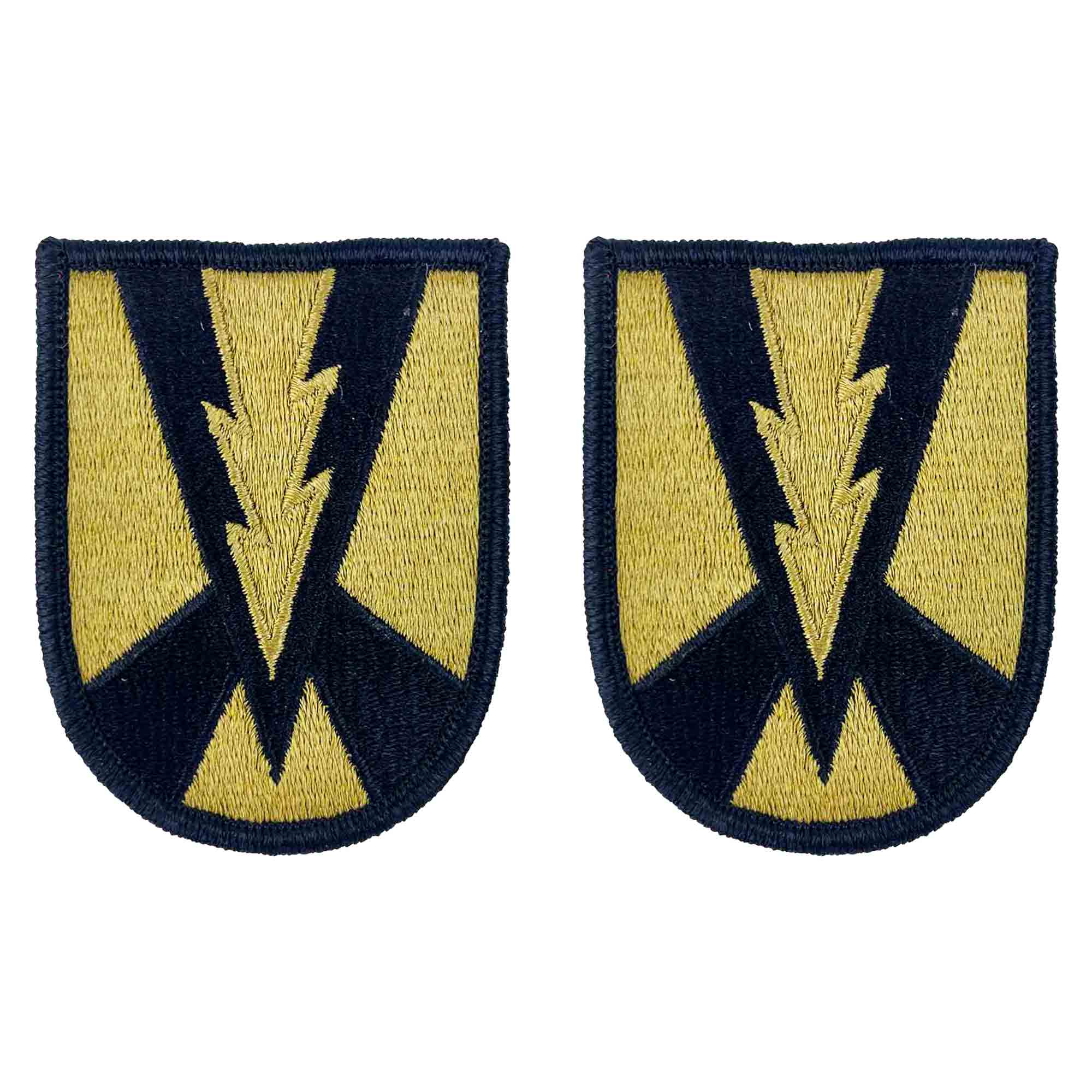 Army Patch: 165th Airborne Brigade - embroidered on OCP