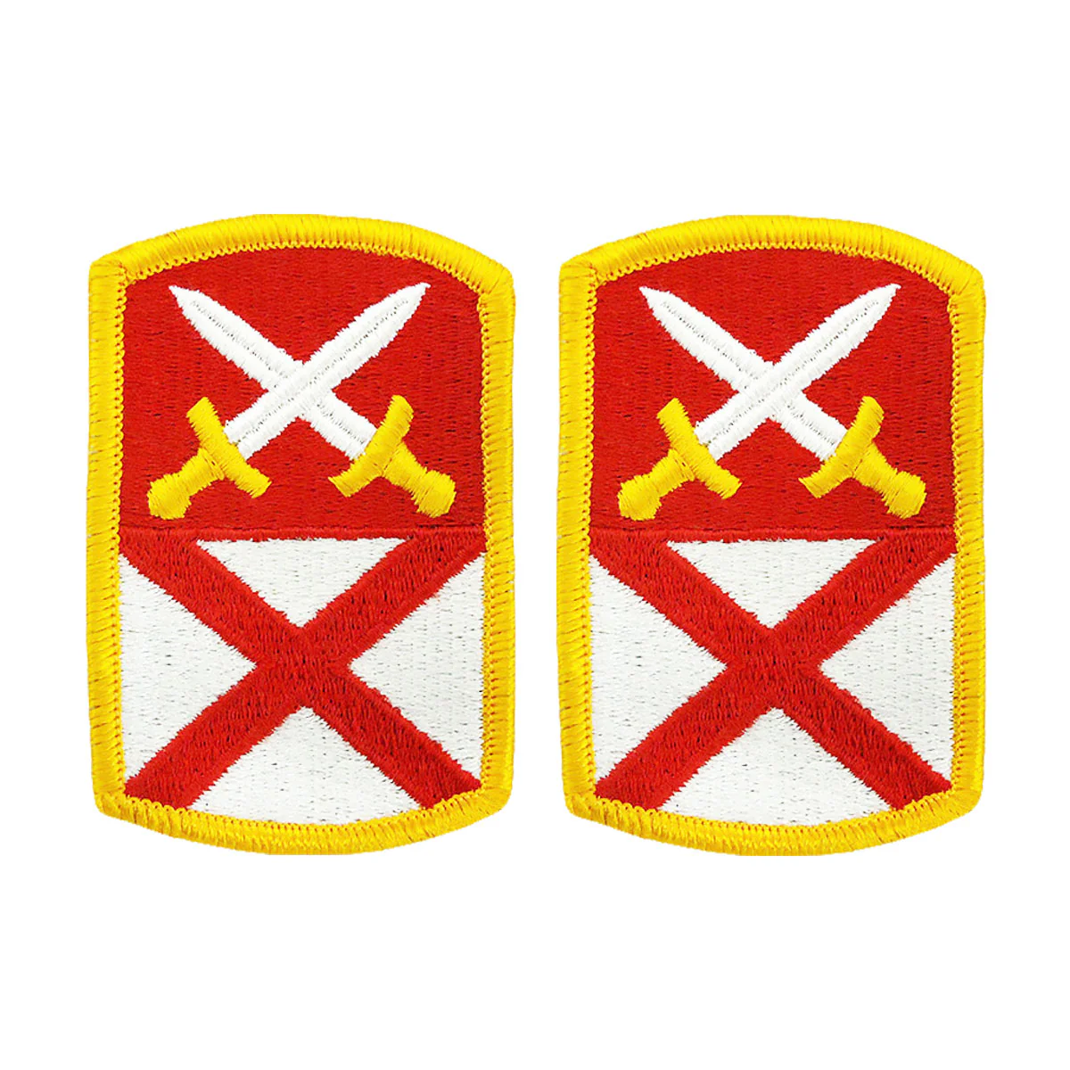 Army Patch: 167th Support Command - color