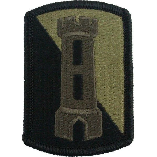 Army Patch: 168th Engineer Brigade - embroidered on OCP