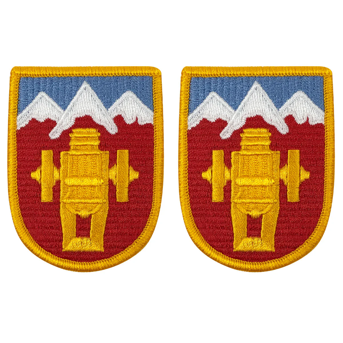 Army Patch: 169th Field Artillery Brigade - color