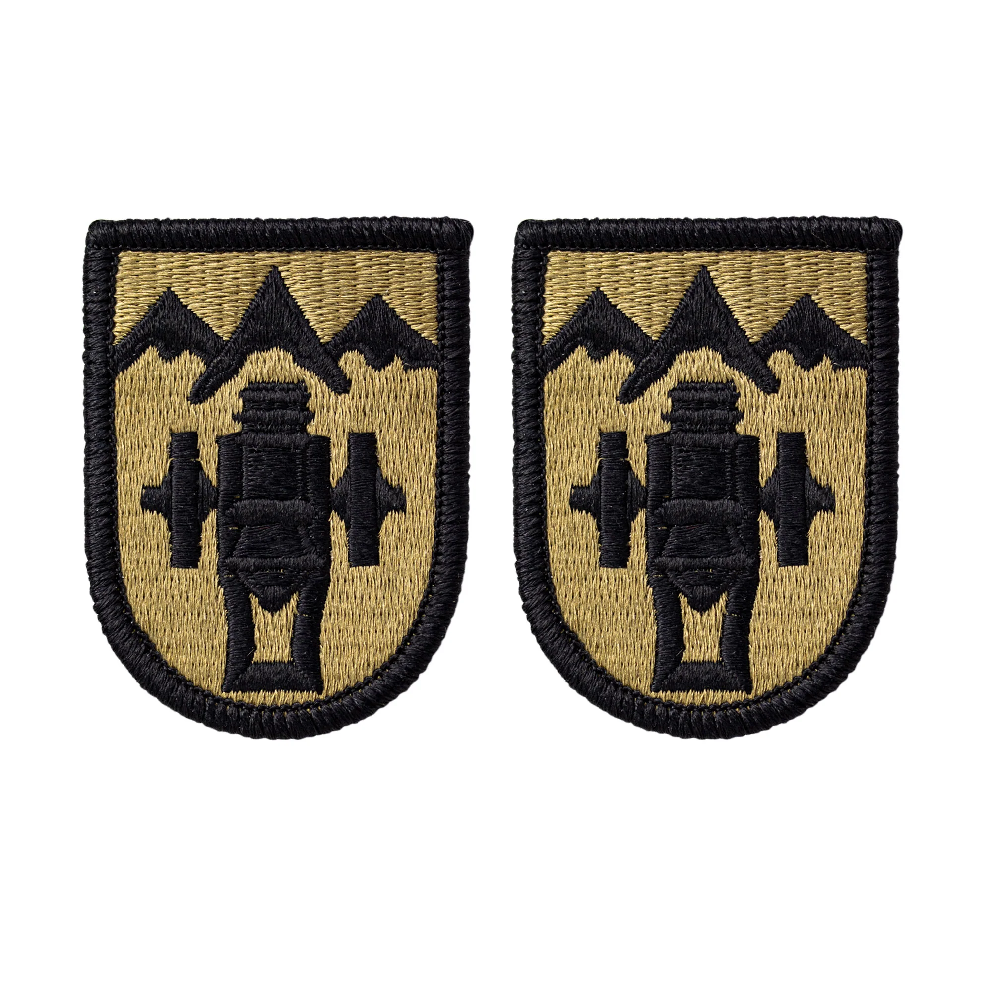 Army Patch: 169th Fires Brigade embroidered on OCP