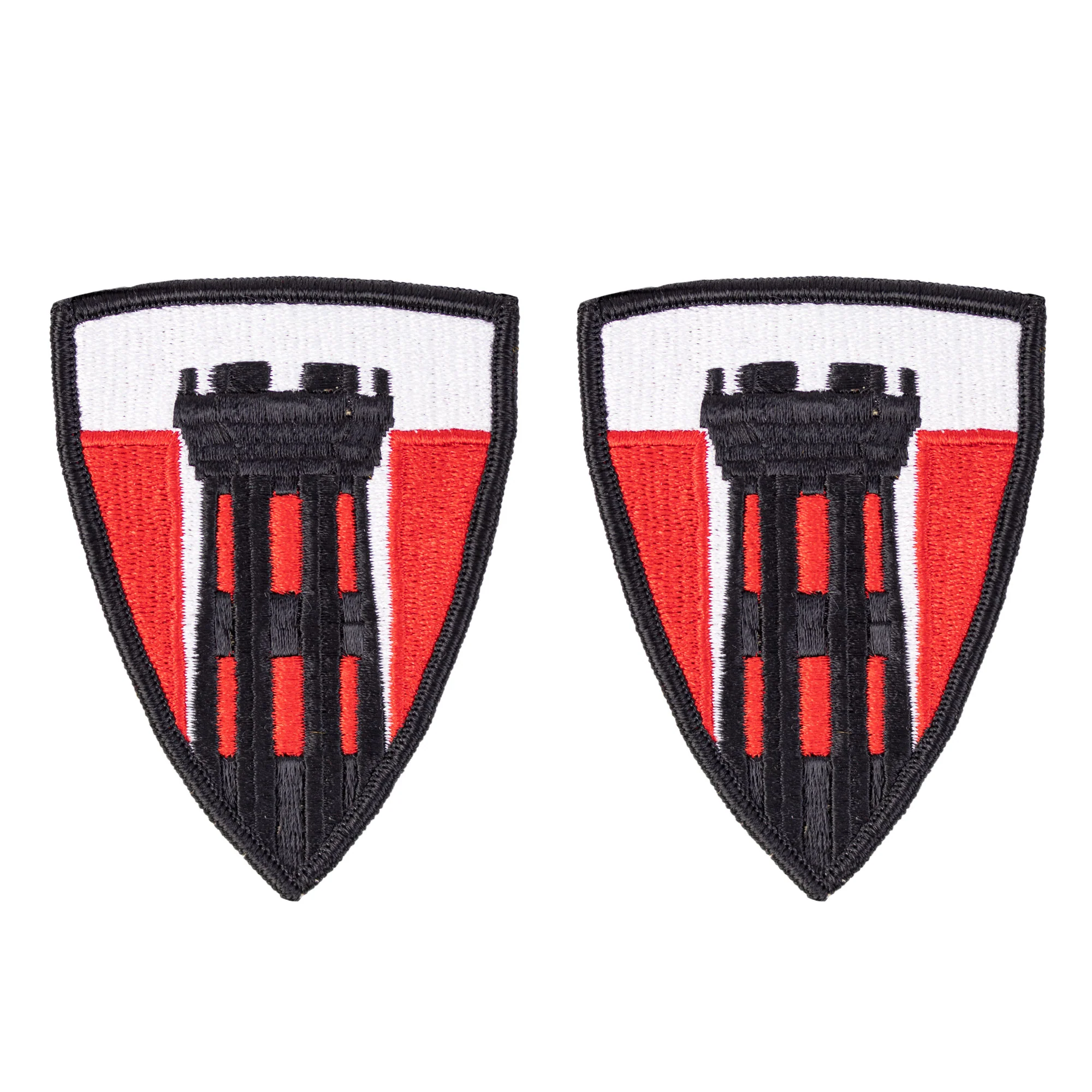 Army Patch: 176th Engineer Brigade - Full Color embroidery