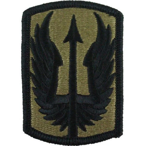 Army Patch: 185th Aviation Brigade - embroidered on OCP