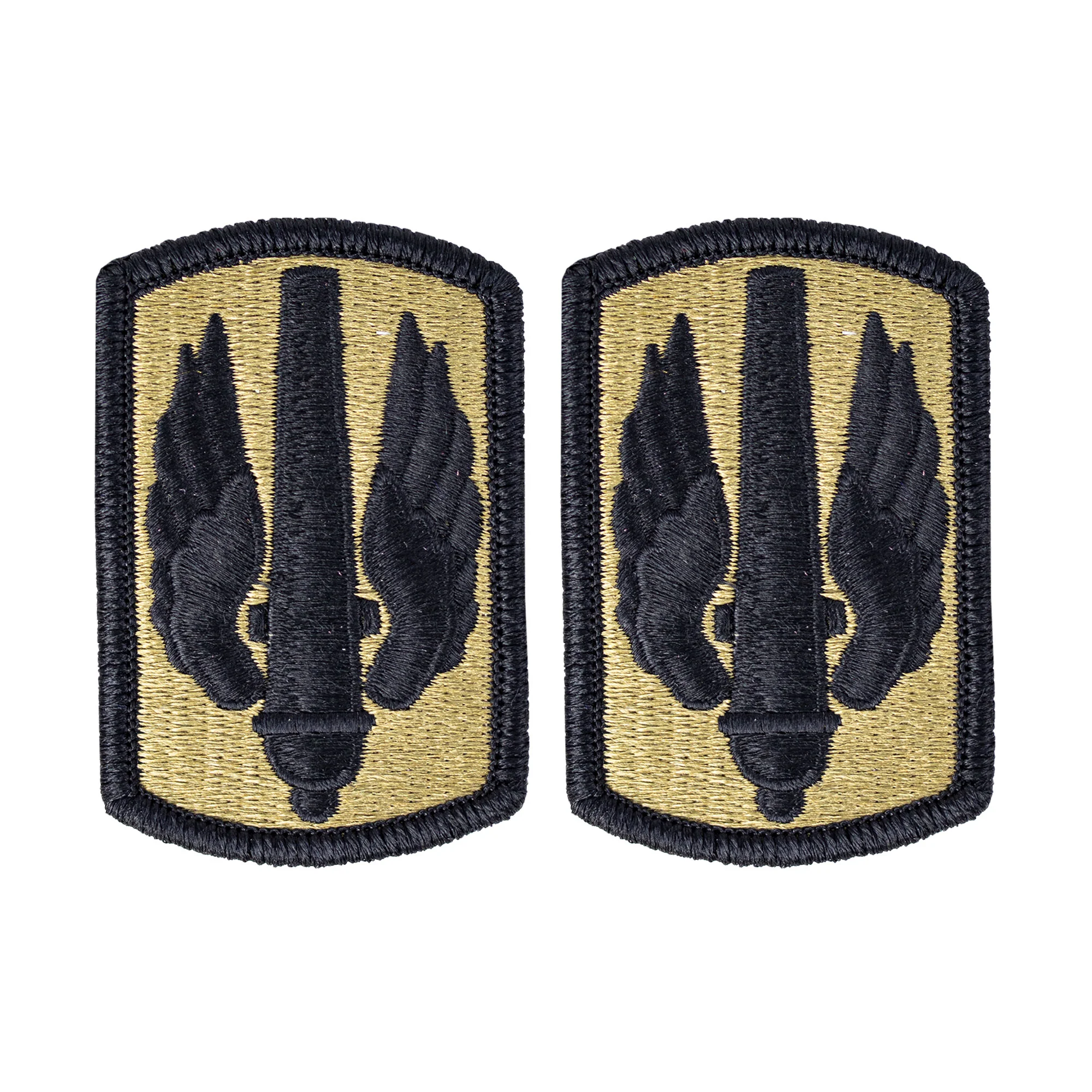 Army Patch: 18th Field Artillery Brigade - embroidered on OCP