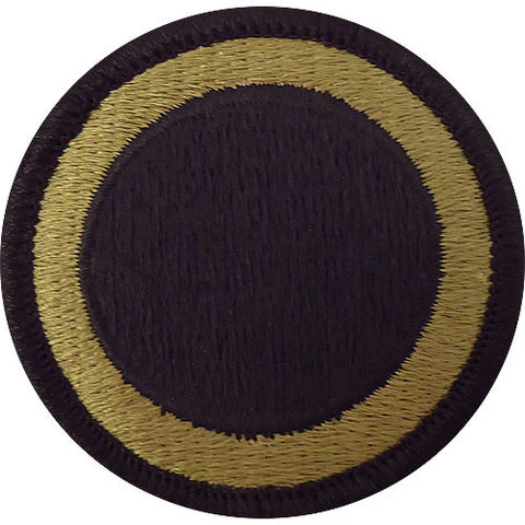 Army Patch: 1st Corps - embroidered on OCP