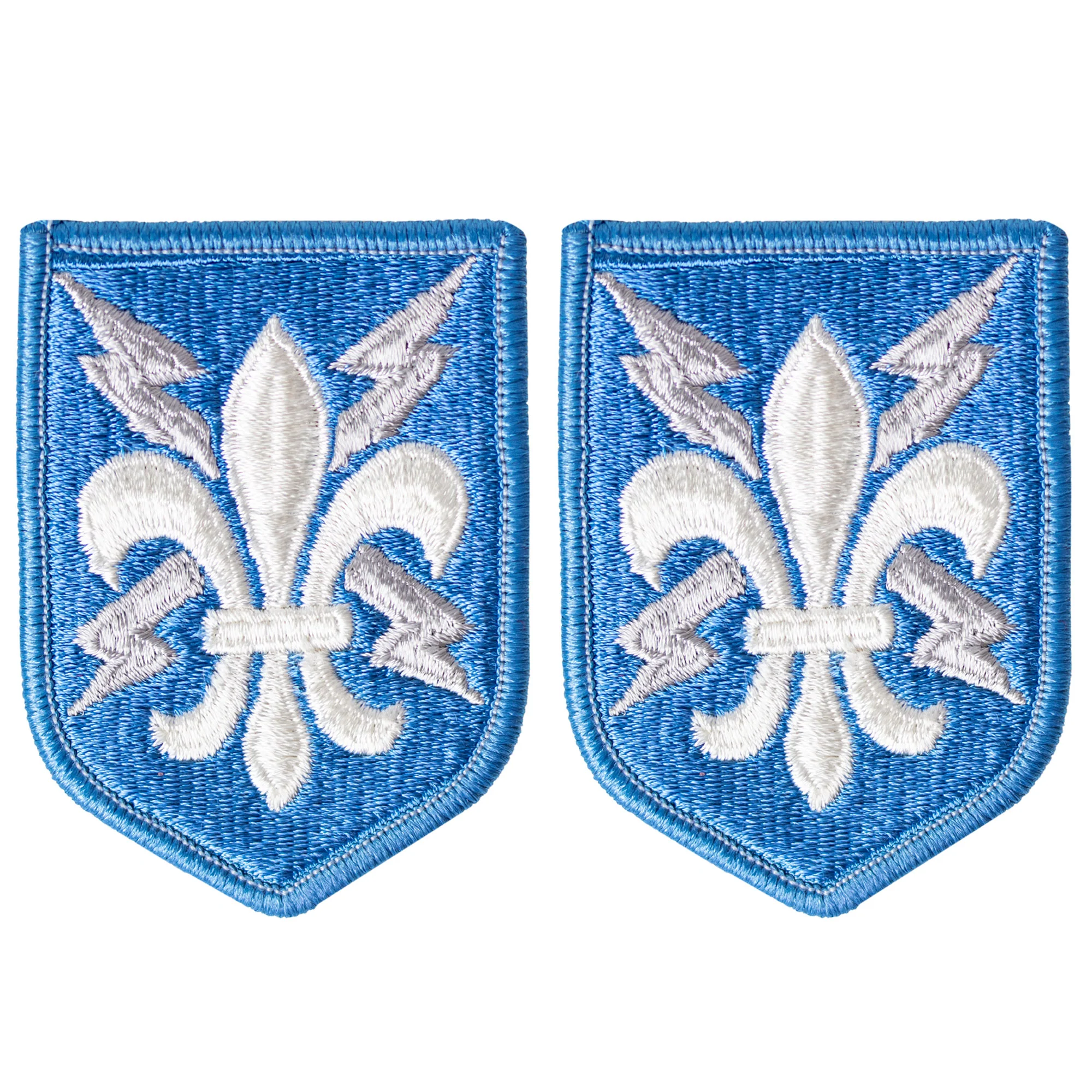 Army Patch: 205th Military Intelligence - color