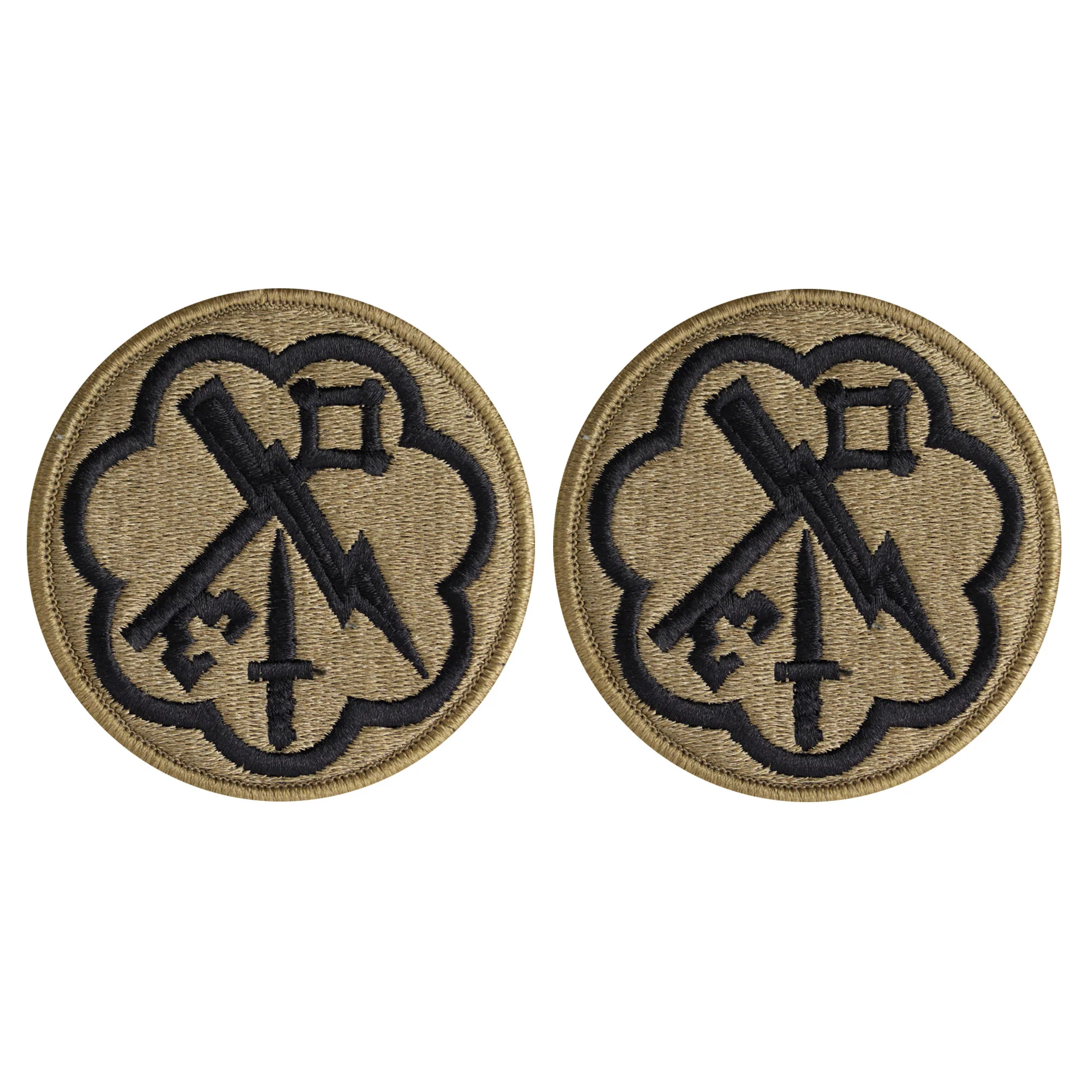 Army Patch: 207th Military Intelligence Brigade - embroidered on OCP