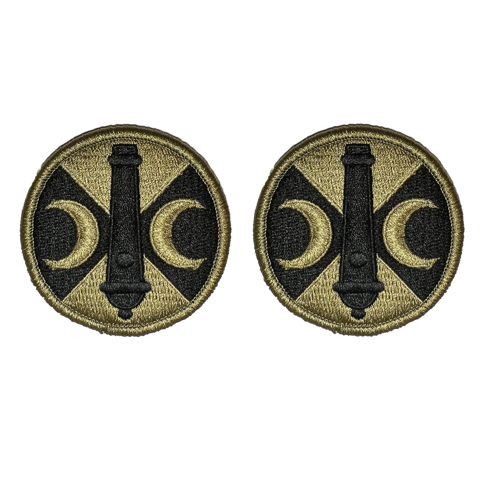Army Patch: 210th Field Artillery Brigade - embroidered on OCP