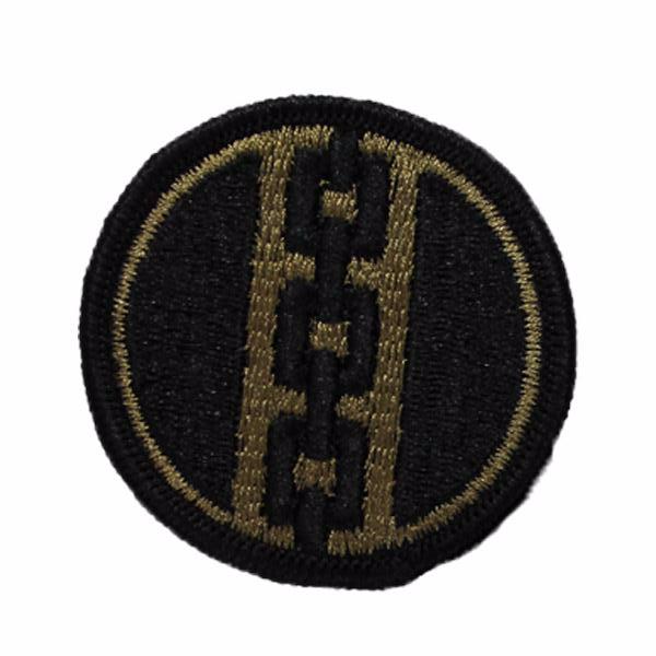 Army Patch: 301st Support Group - embroidered on OCP
