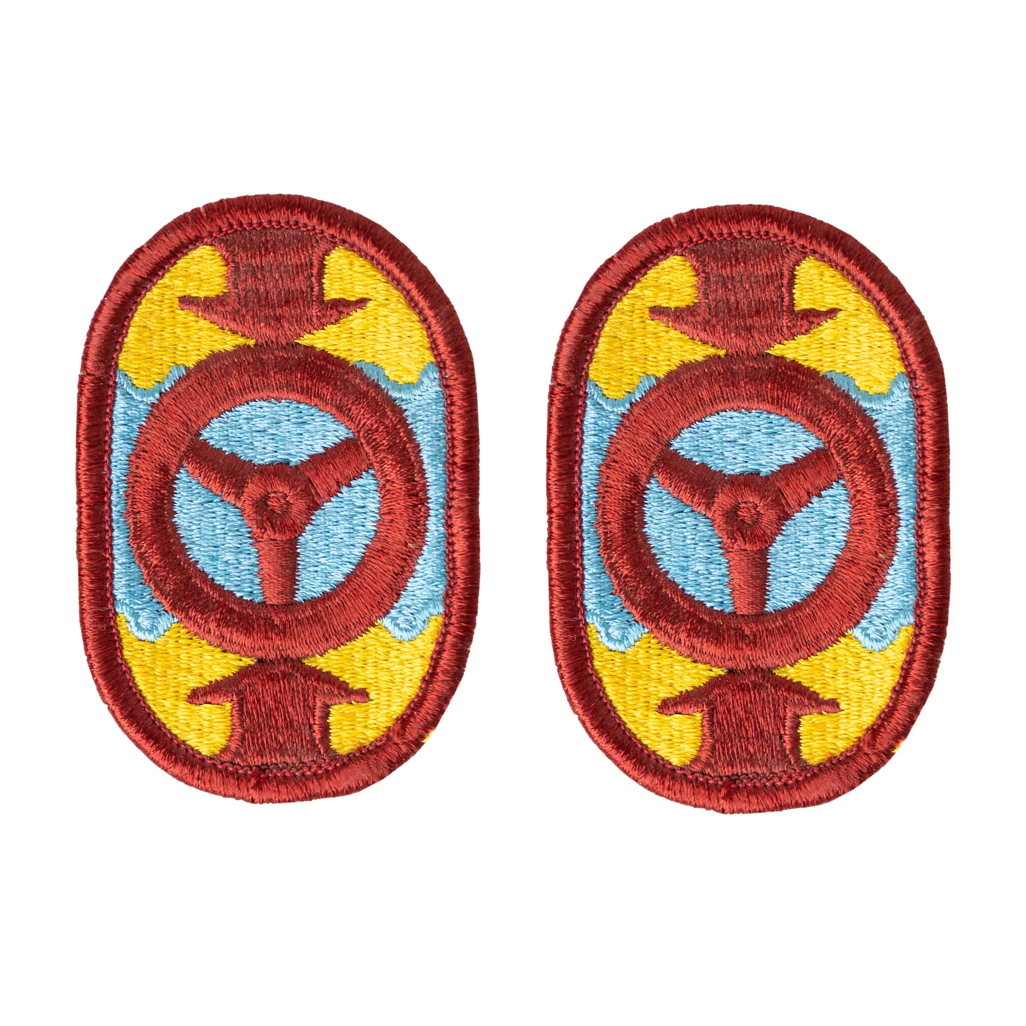 Army Patch: 32nd Transportation Command - color