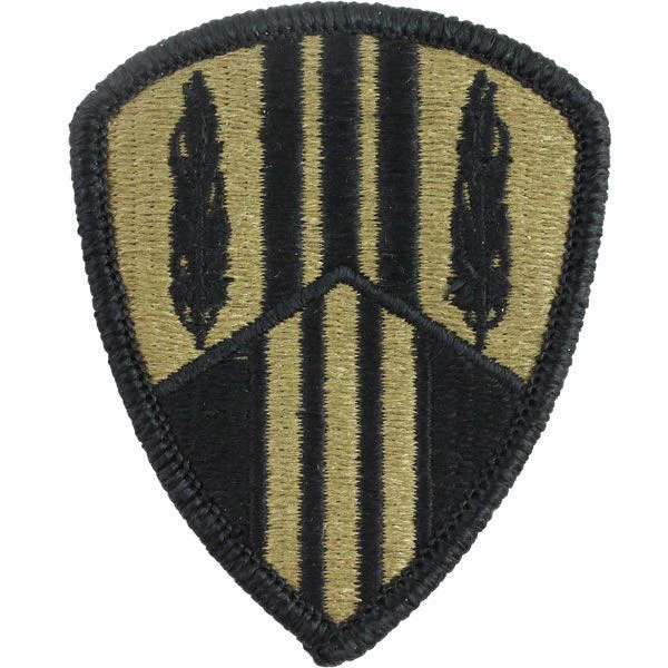 Army Patch: 369th Sustainment Brigade - embroidered on OCP