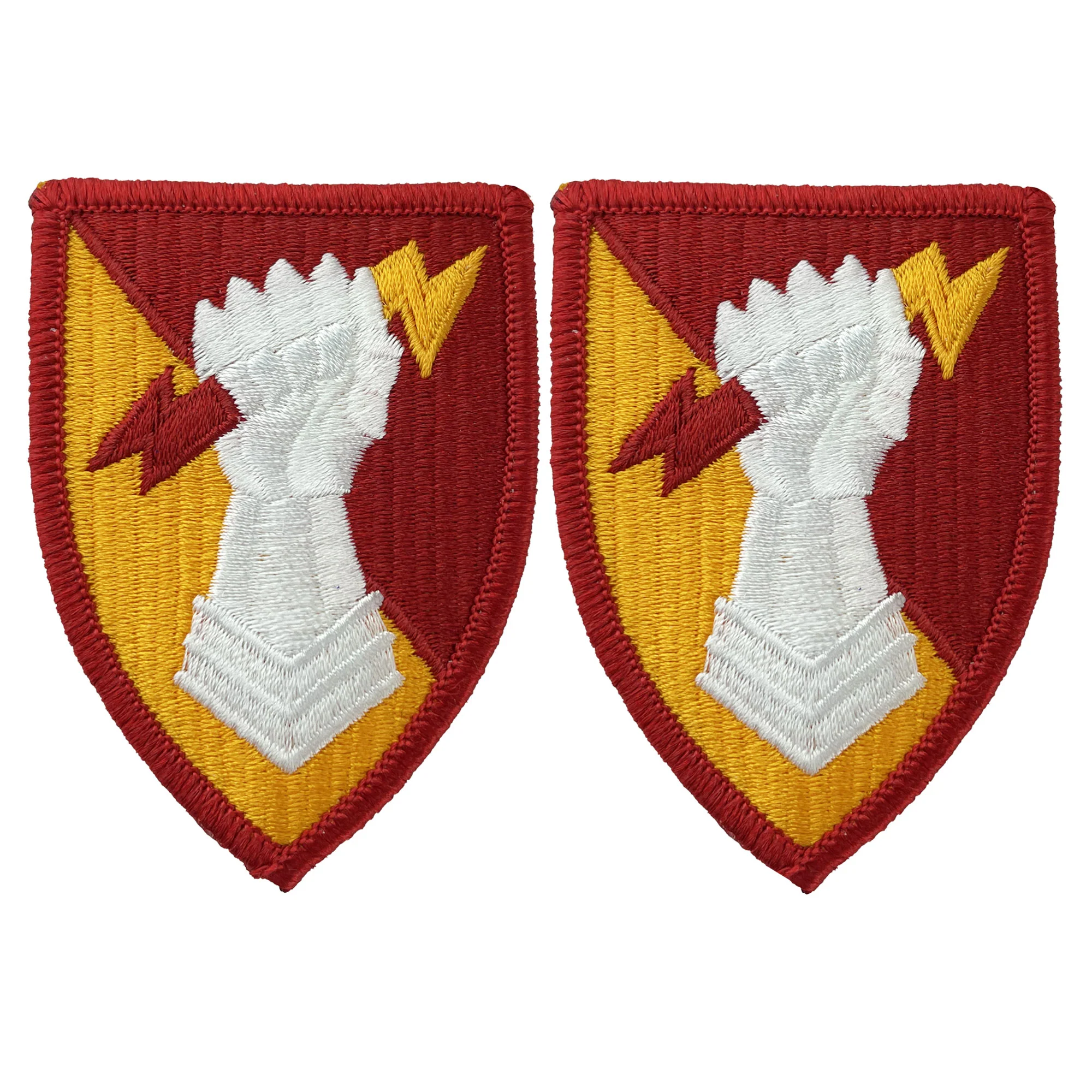 Army Patch: 38th Air Defense Artillery Brigade - color
