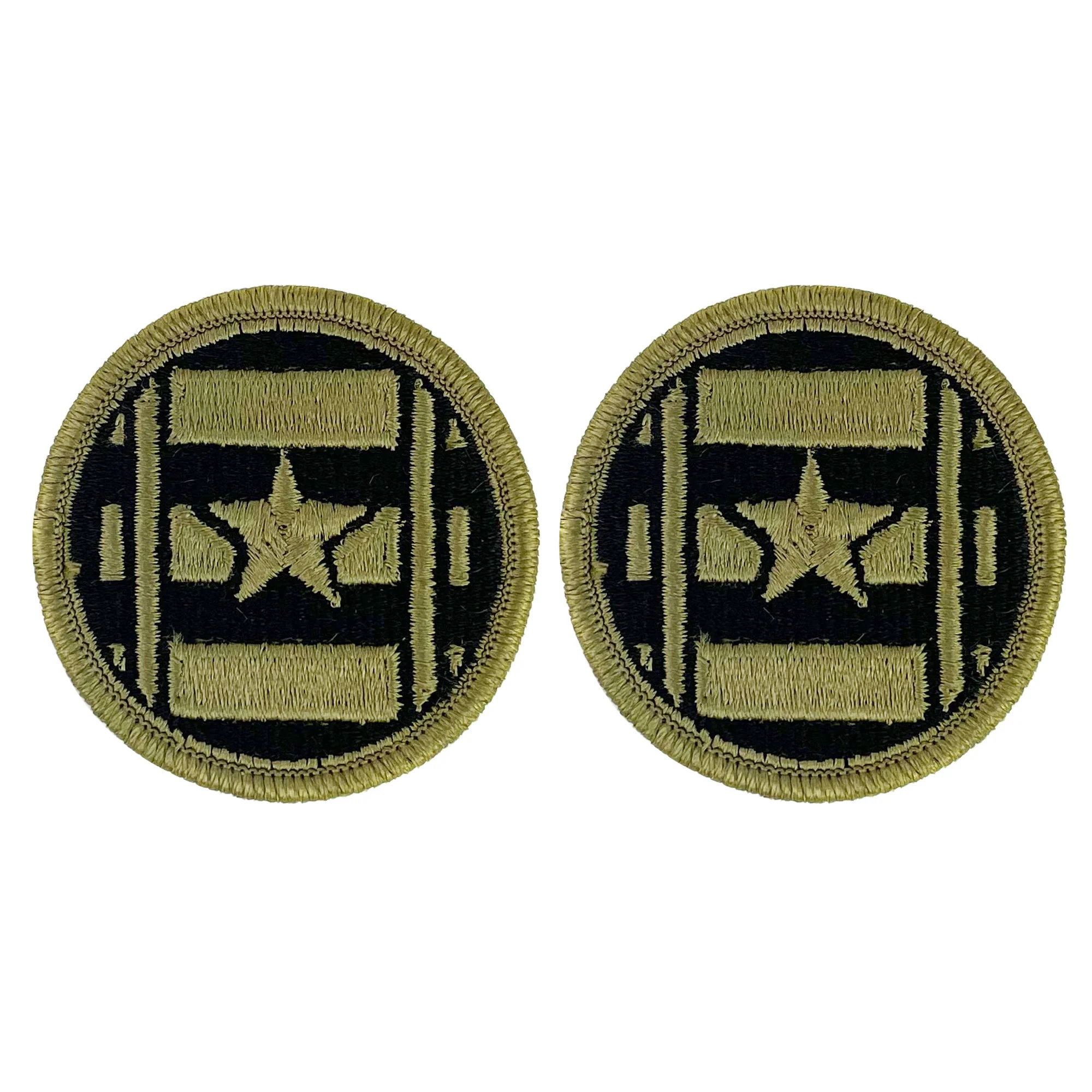 Army Patch: 3rd Third Transportation Brigade - embroidered on OCP