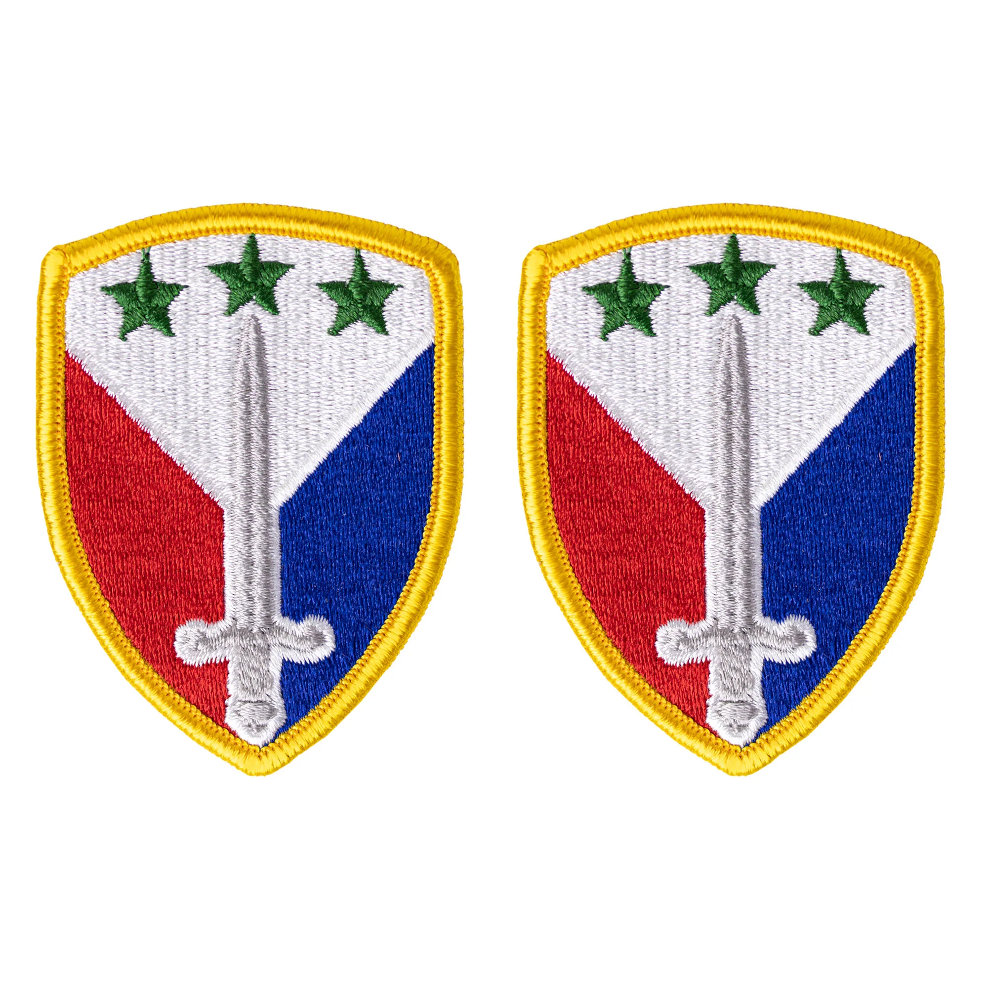 Army Patch: 402nd Support Brigade - color
