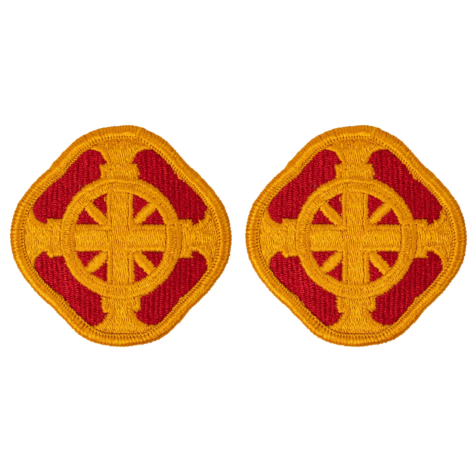 Army Patch: 428th Field Artillery Brigade - color
