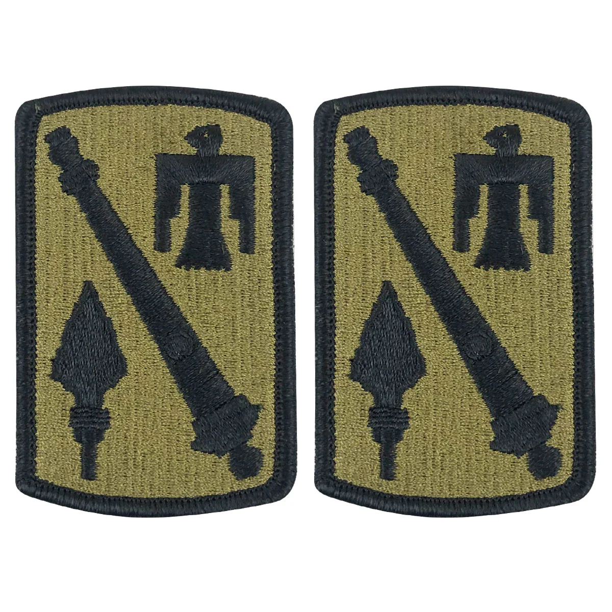 Army Patch: 45th Field Artillery Brigade - embroidered on OCP