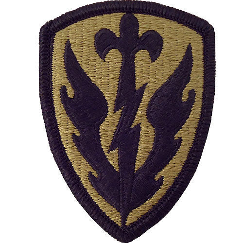 Army Patch: 504th Battlefield Surveillance Brigade - embroidered on OCP