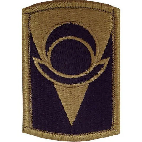 Army Patch: 53rd Infantry Brigade - embroidered on OCP