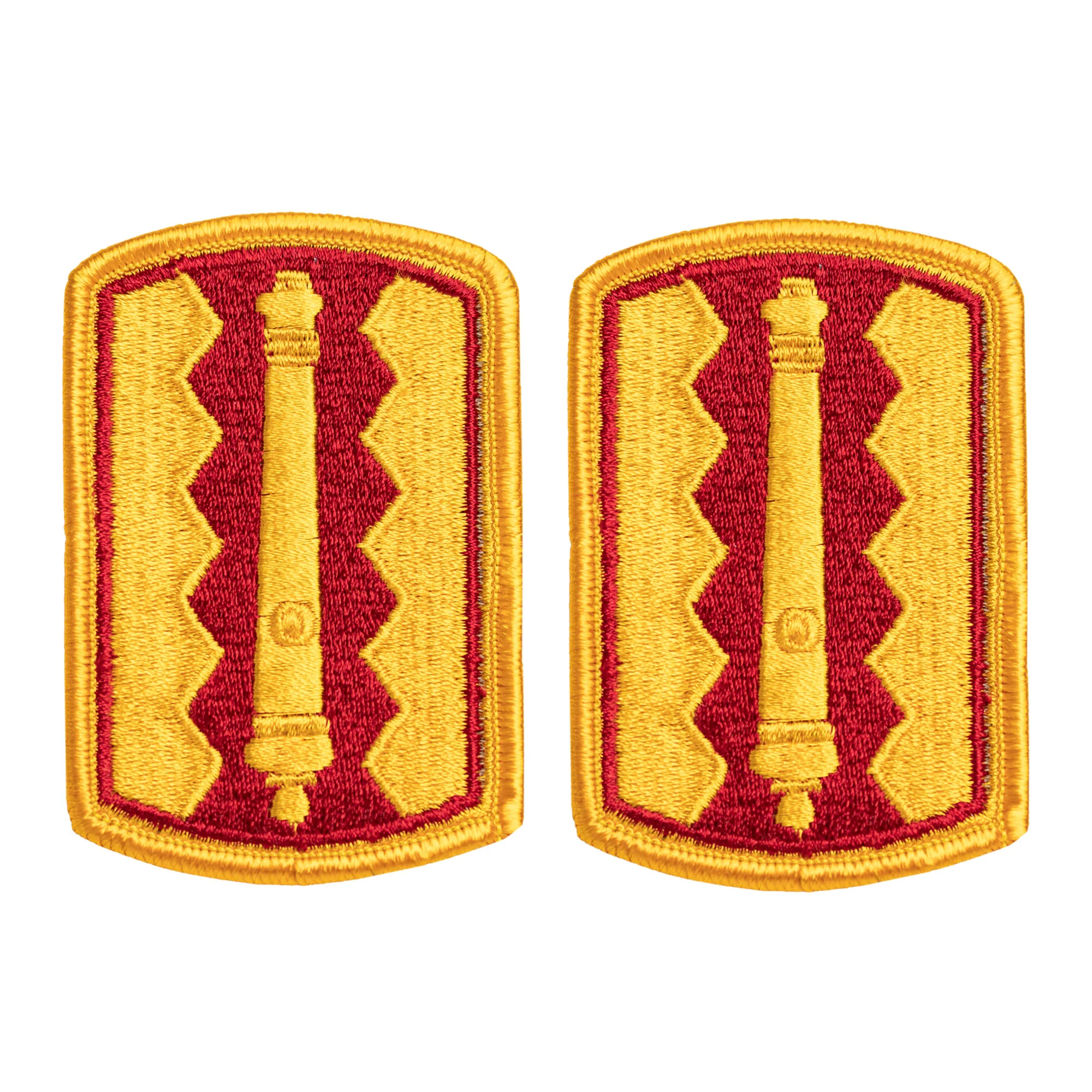 Army Patch: 54th Field Artillery Brigade - color