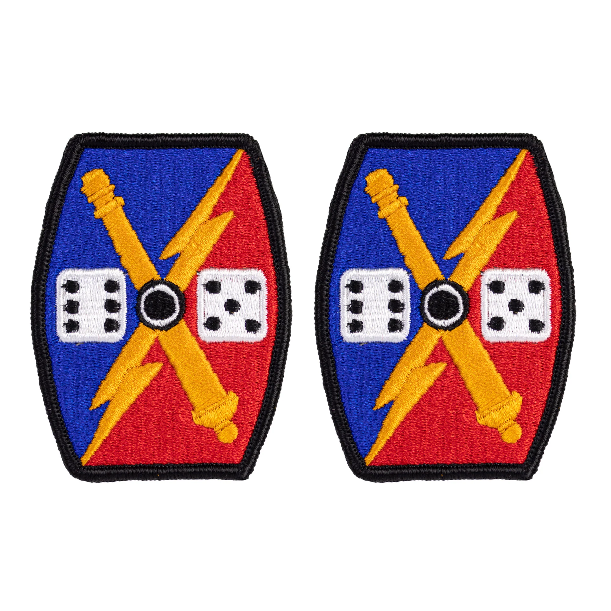 Army Patch: 65th Field Artillery Brigade - Full Color embroidery