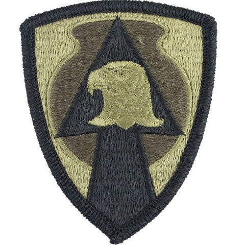 Army Patch: 734th Support Group - embroidered on OCP