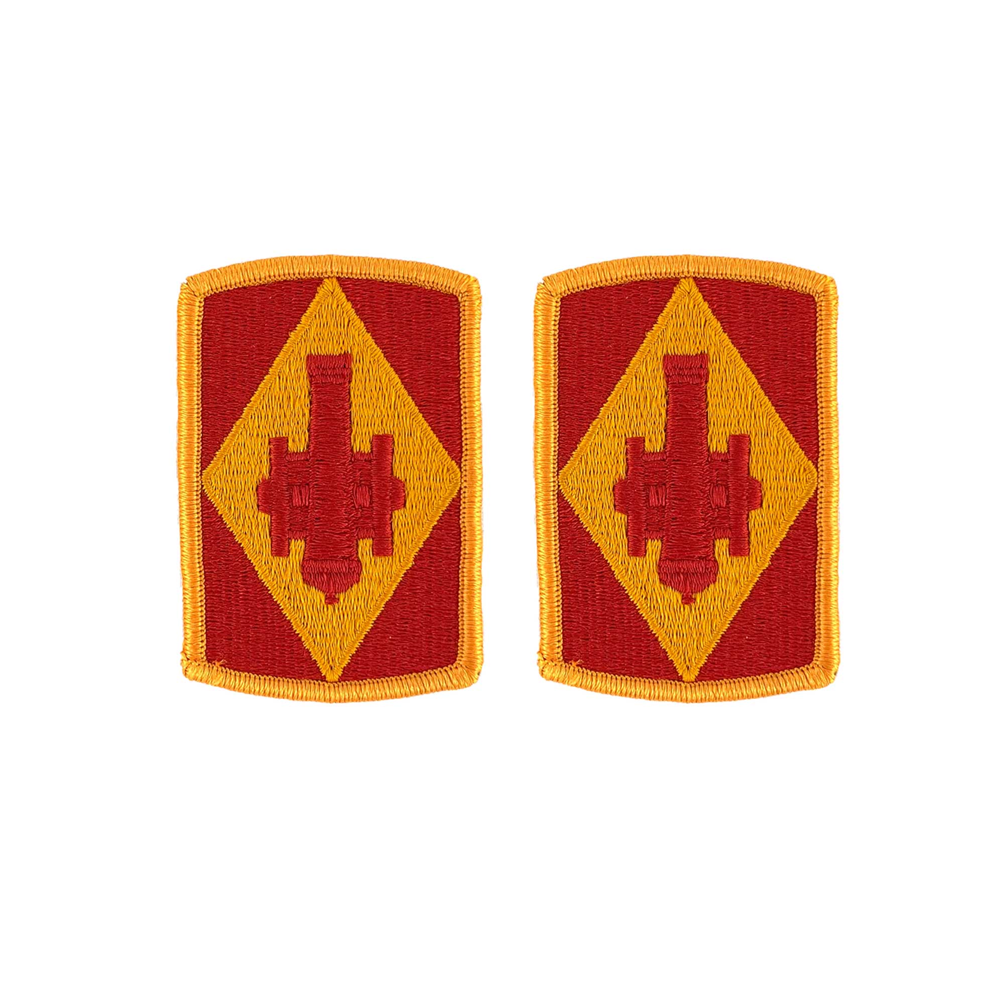 Army Patch: 75th Field Artillery Brigade - color
