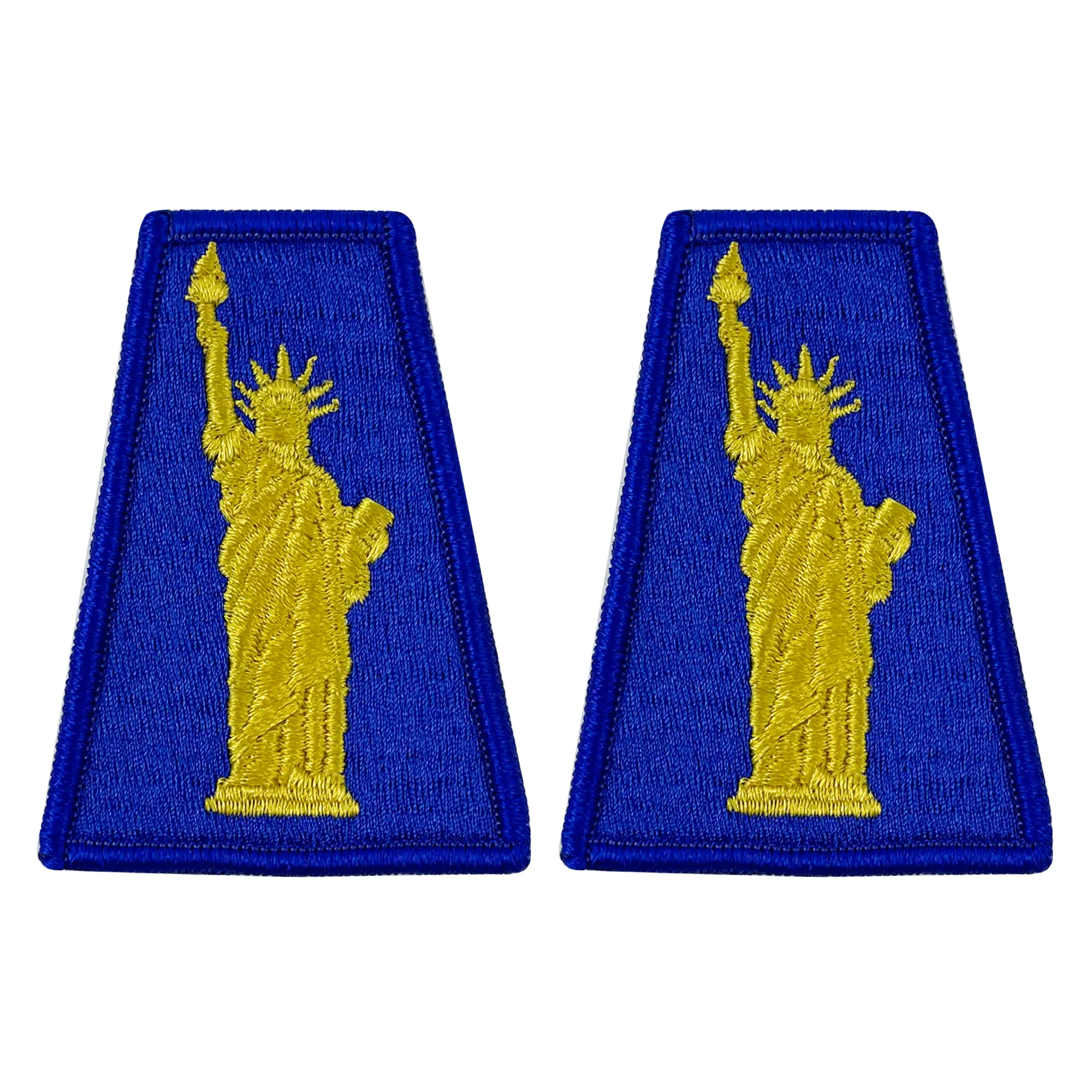 Army Patch: 77th Sustainment Brigade - Full Color embroidery