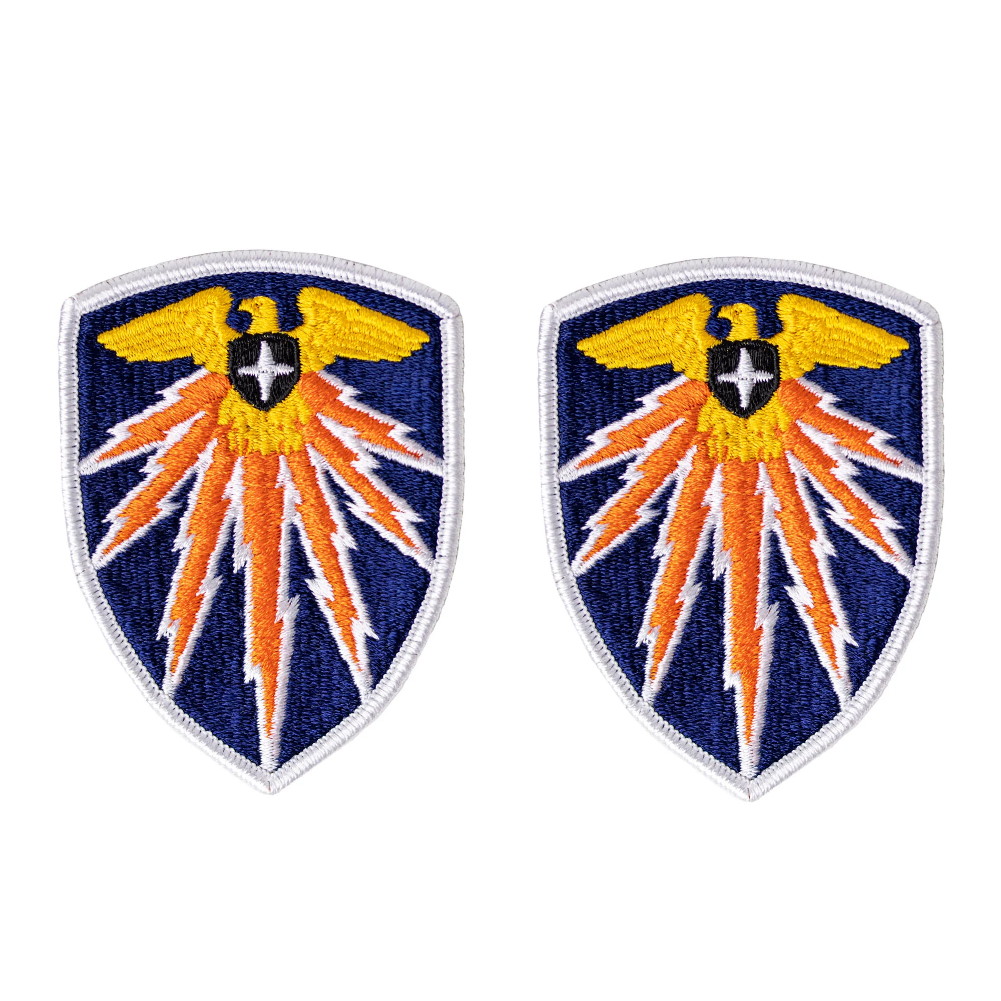 Army Patch: 7th Signal Command - Full Color embroidery