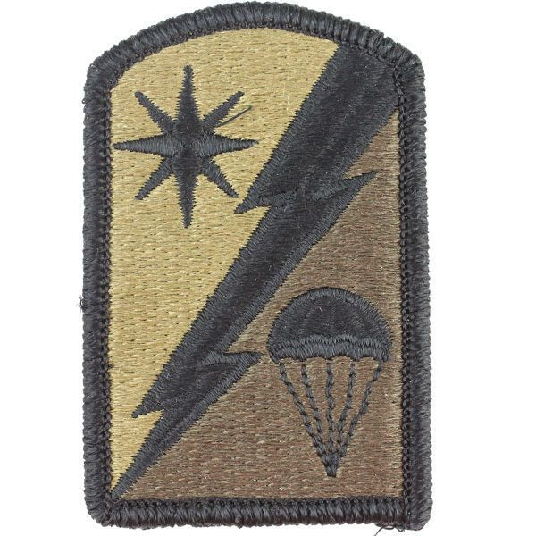 Army Patch: 82nd Sustainment Brigade - embroidered on OCP