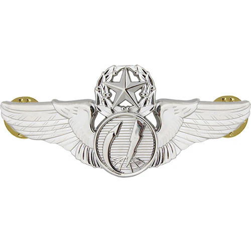 Air Force Badge: Remotely Piloted Aircraft Sensor Operator Master - Regulation size