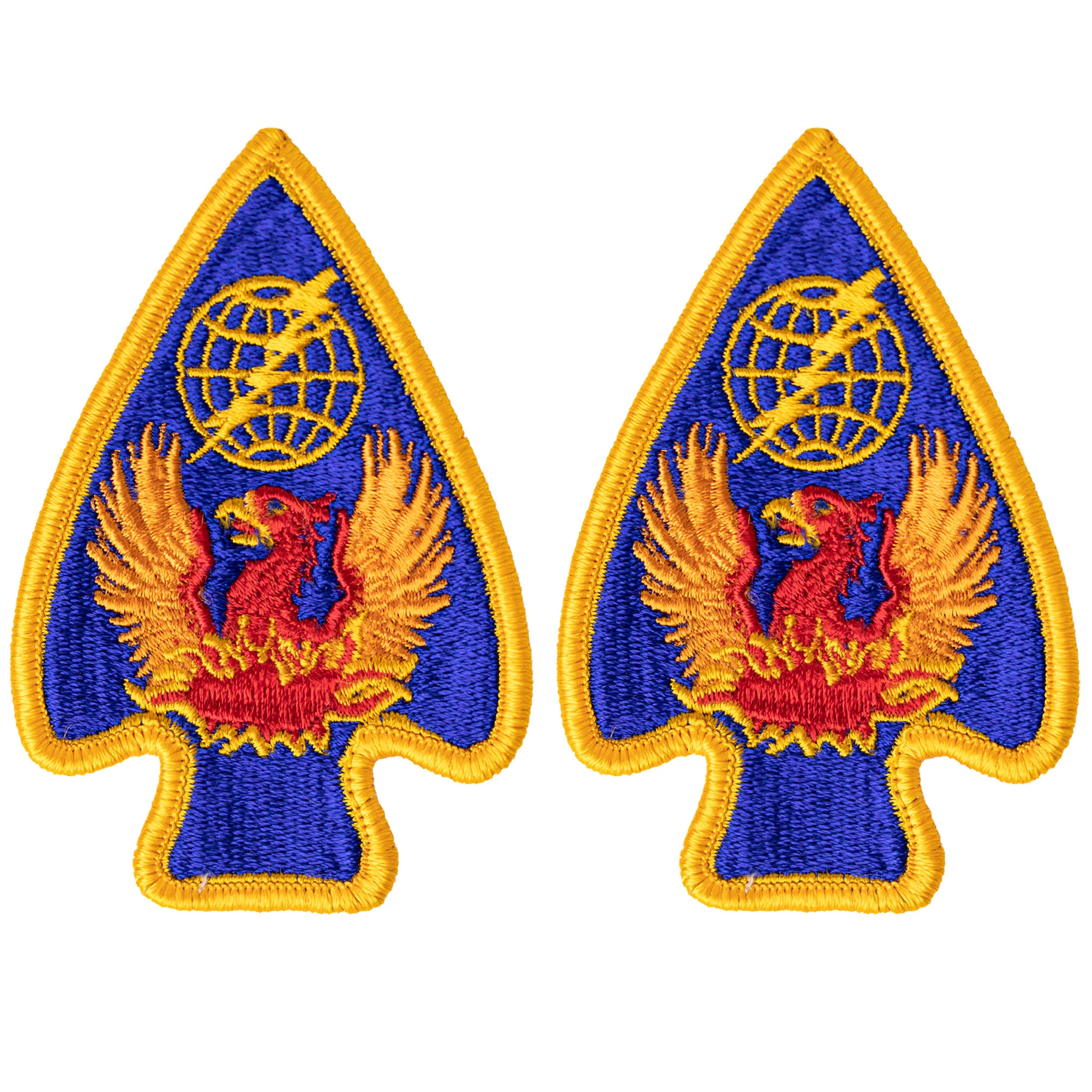 Army Patch: Air Traffic Services Command - Full Color embroidery