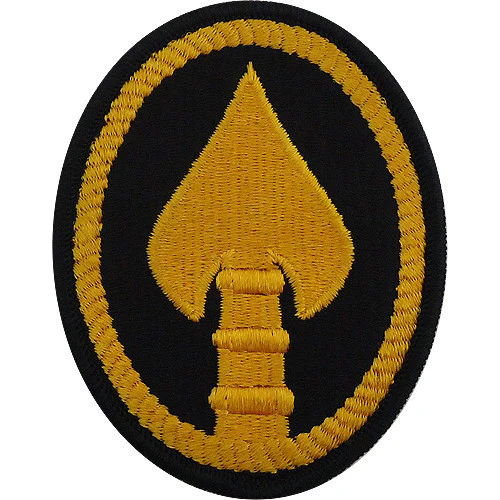 Army Patch: Army Element Special Operations Command - color
