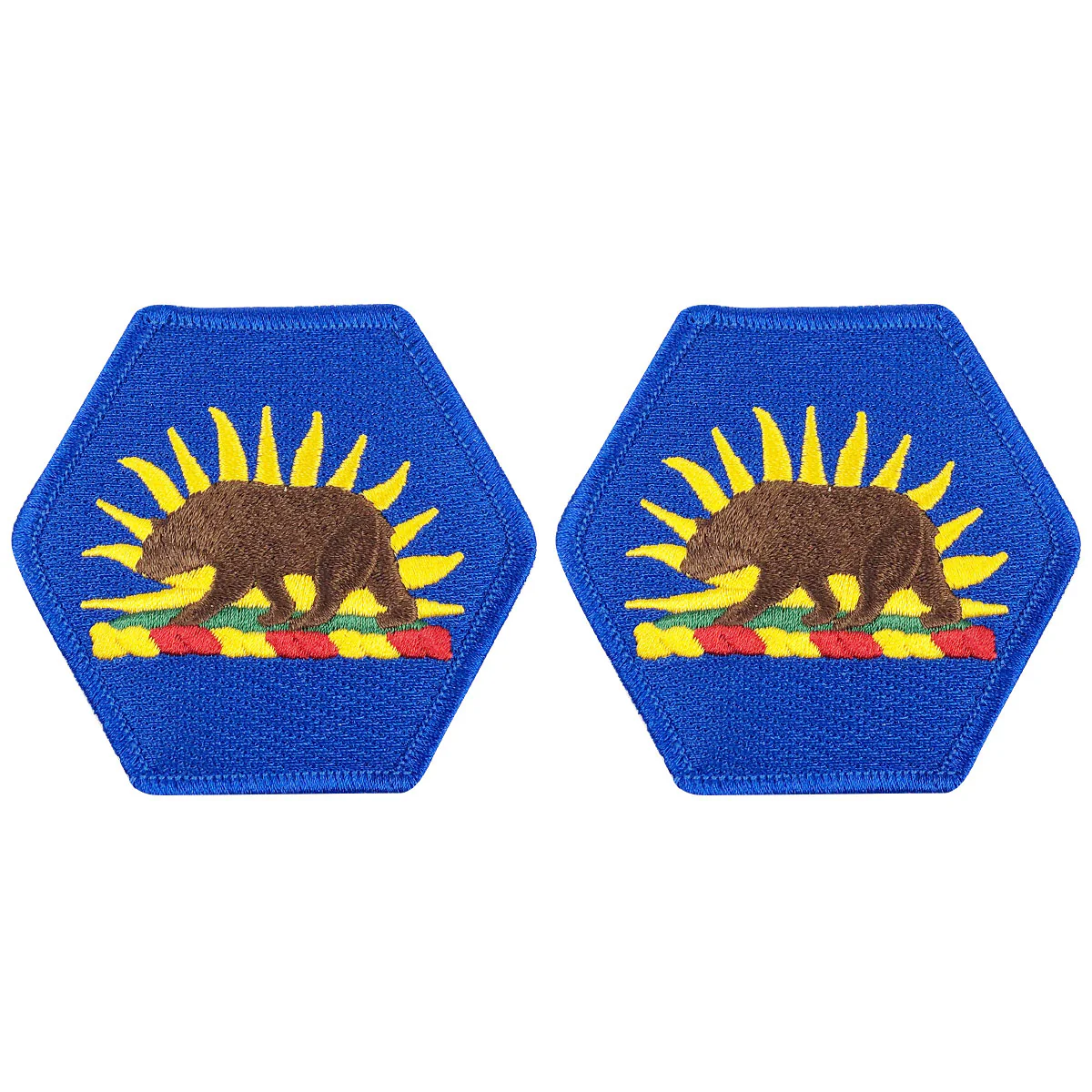 Army Patch: California National Guard - color