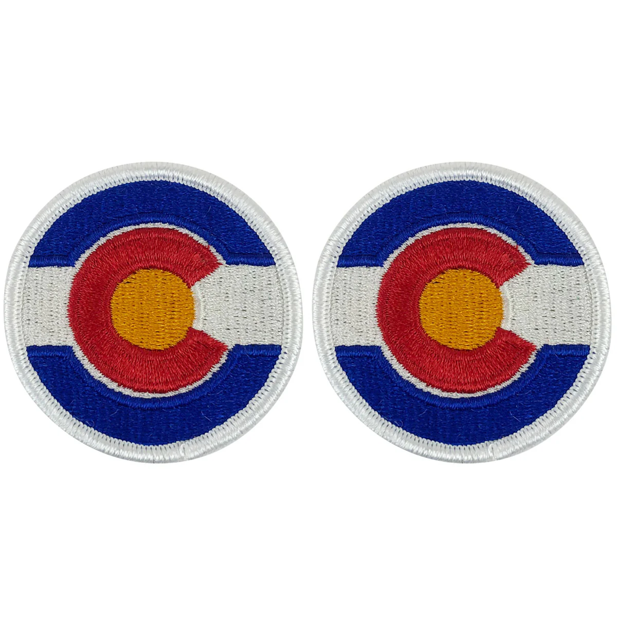 Army Patch: Colorado National Guard - color